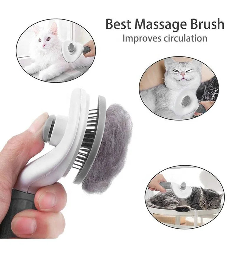 One-Click Pet Dog Hair Removal