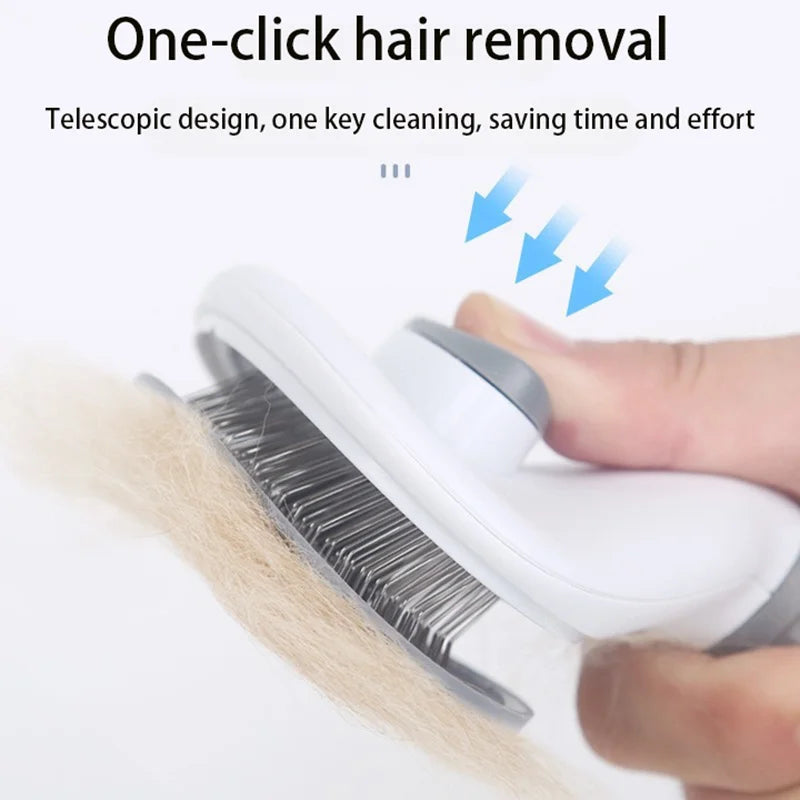 One-Click Pet Dog Hair Removal