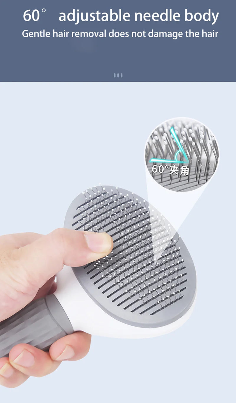 One-Click Pet Dog Hair Removal