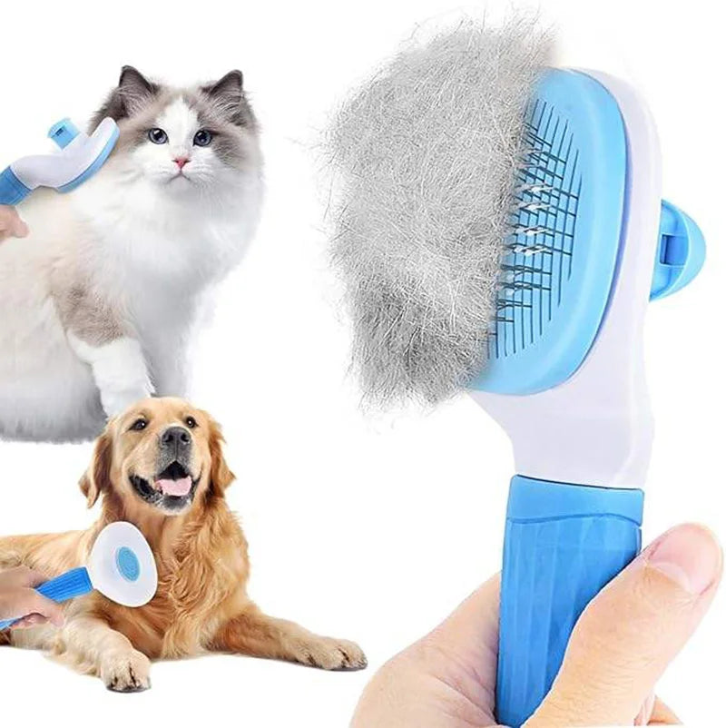 One-Click Pet Dog Hair Removal