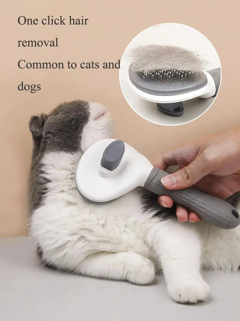One-Click Pet Dog Hair Removal