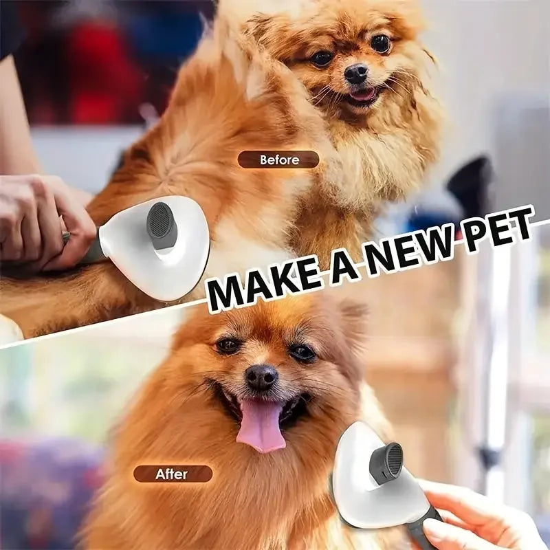One-Click Pet Dog Hair Removal