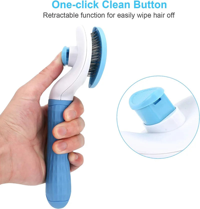 One-Click Pet Dog Hair Removal