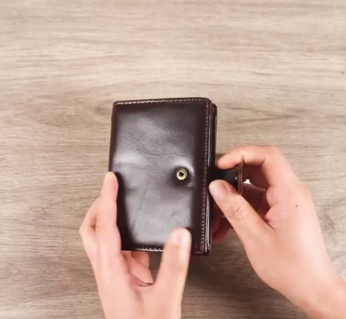 Portafoglio Uomo in Pelle Vintage 8300 Coffee |      Elegante e Sicuro